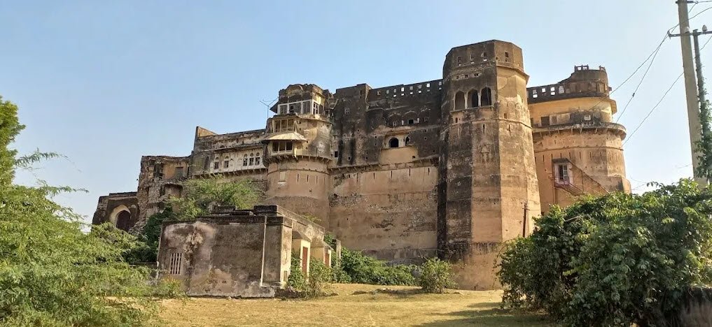 Shyamgarh Fort, India